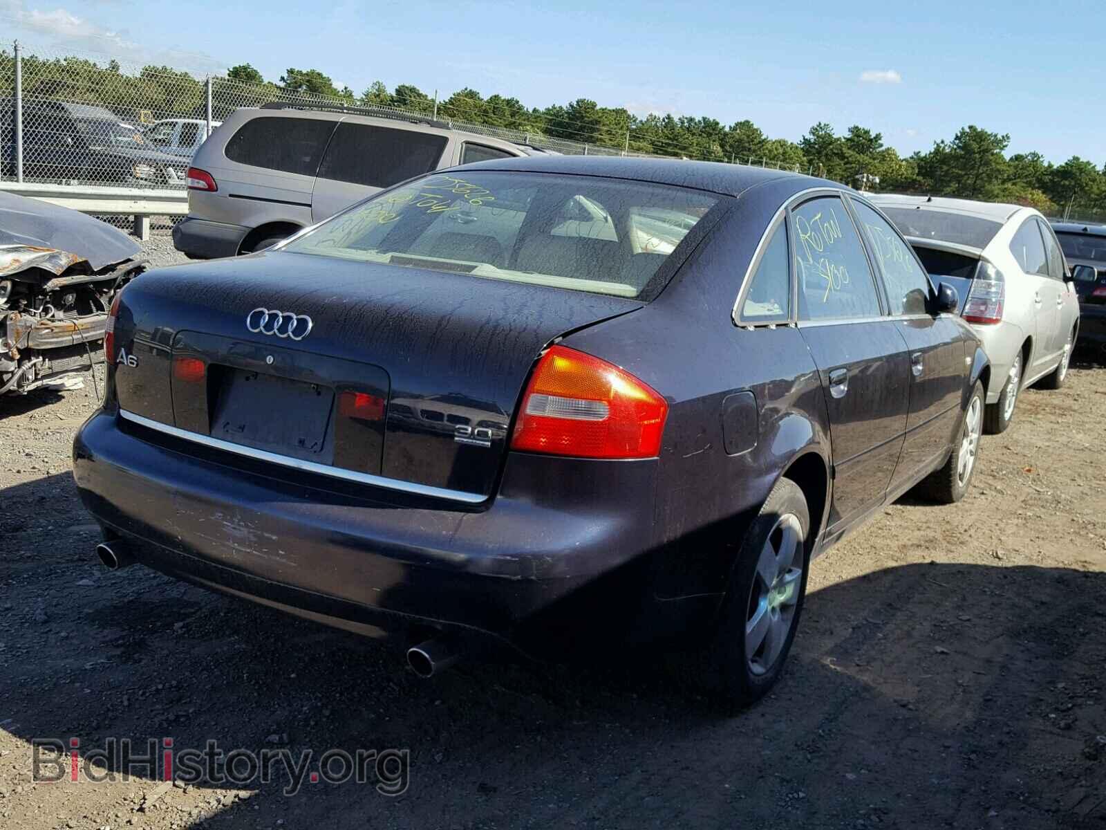 2002 AUDI A6 - VIN: WAULT64B62N129303 - Фото 4
