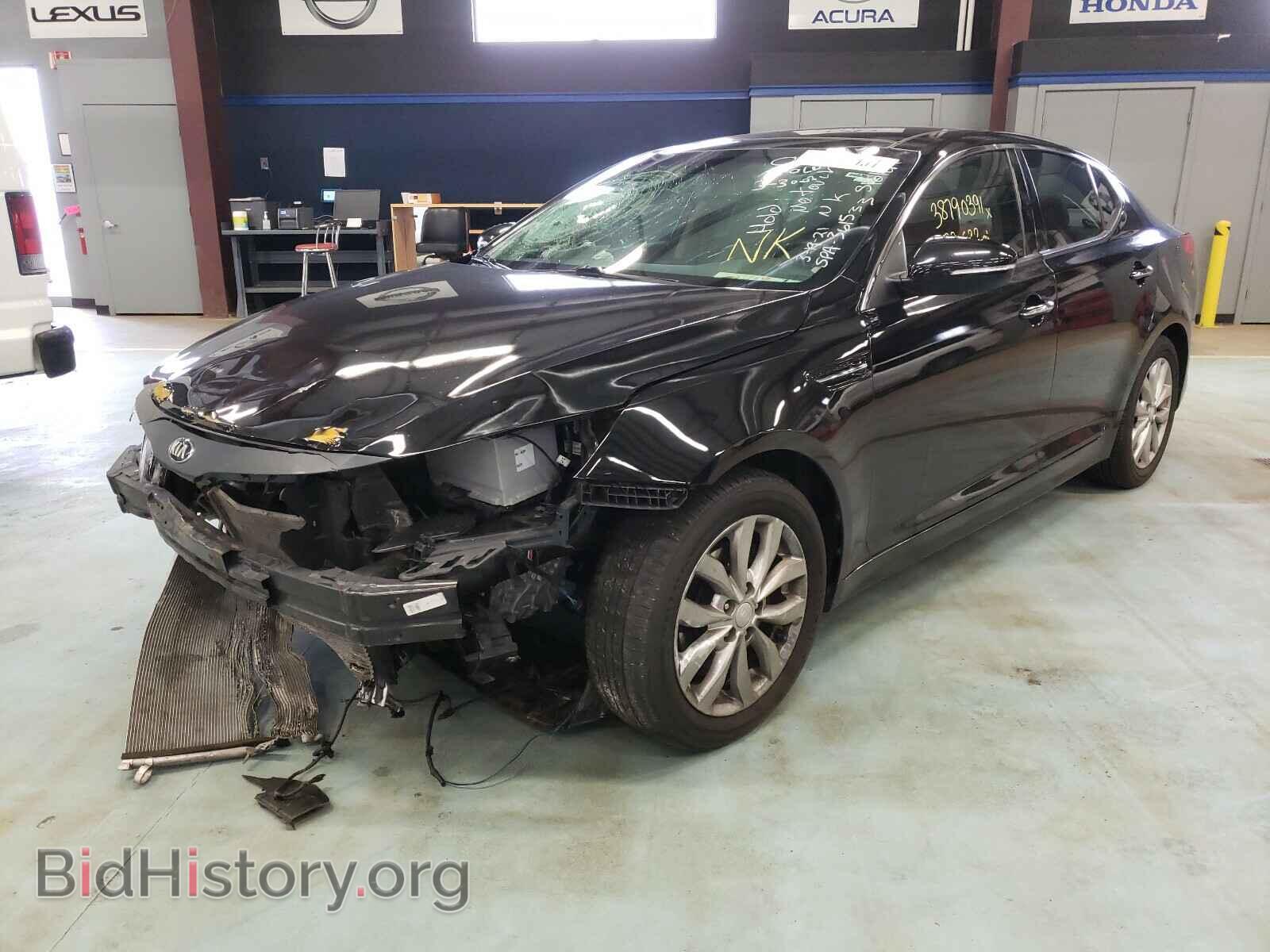 2015 KIA OPTIMA - VIN: 5XXGN4A79FG511166 - Фото 2