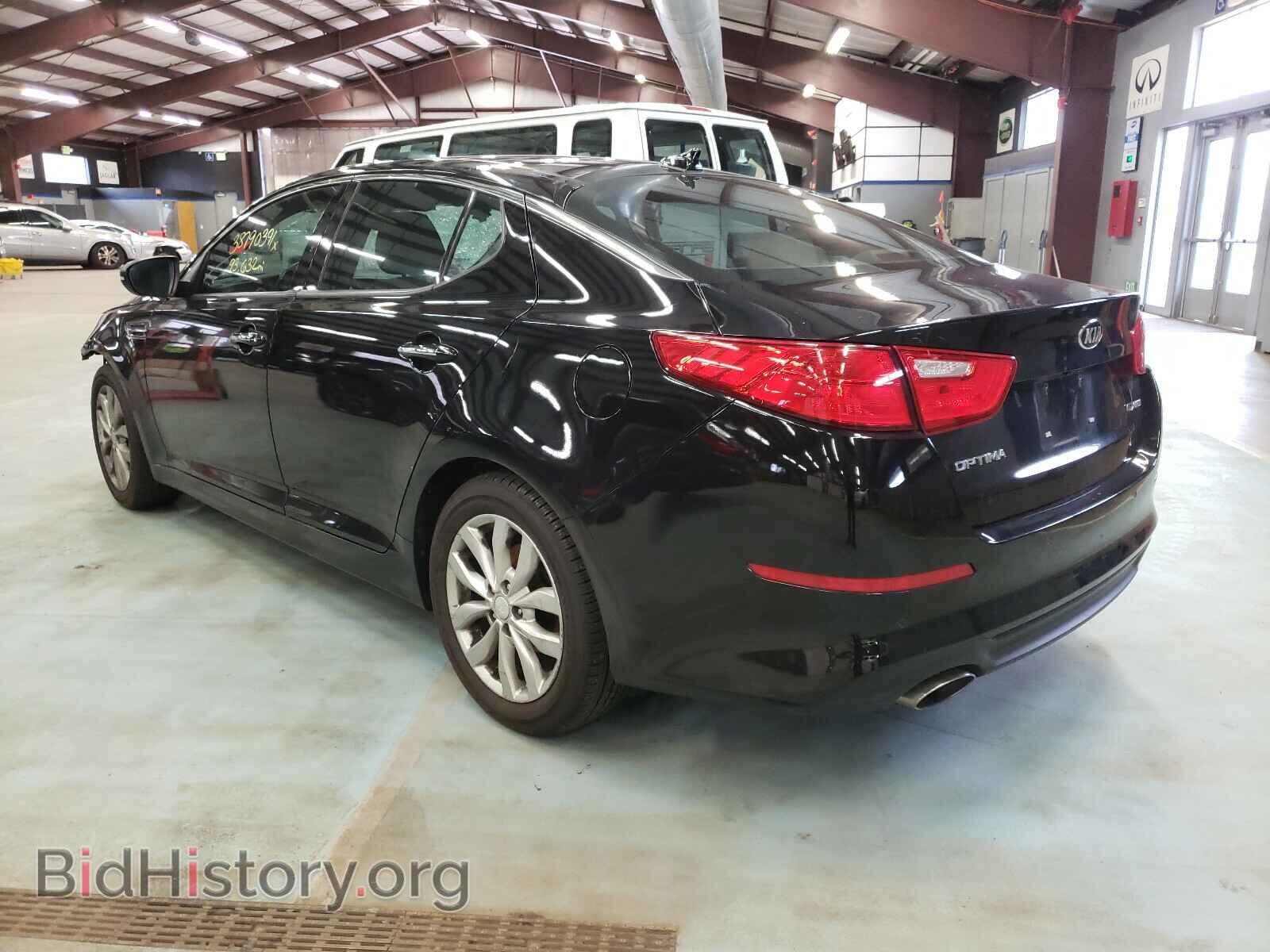 2015 KIA OPTIMA - VIN: 5XXGN4A79FG511166 - Фото 3