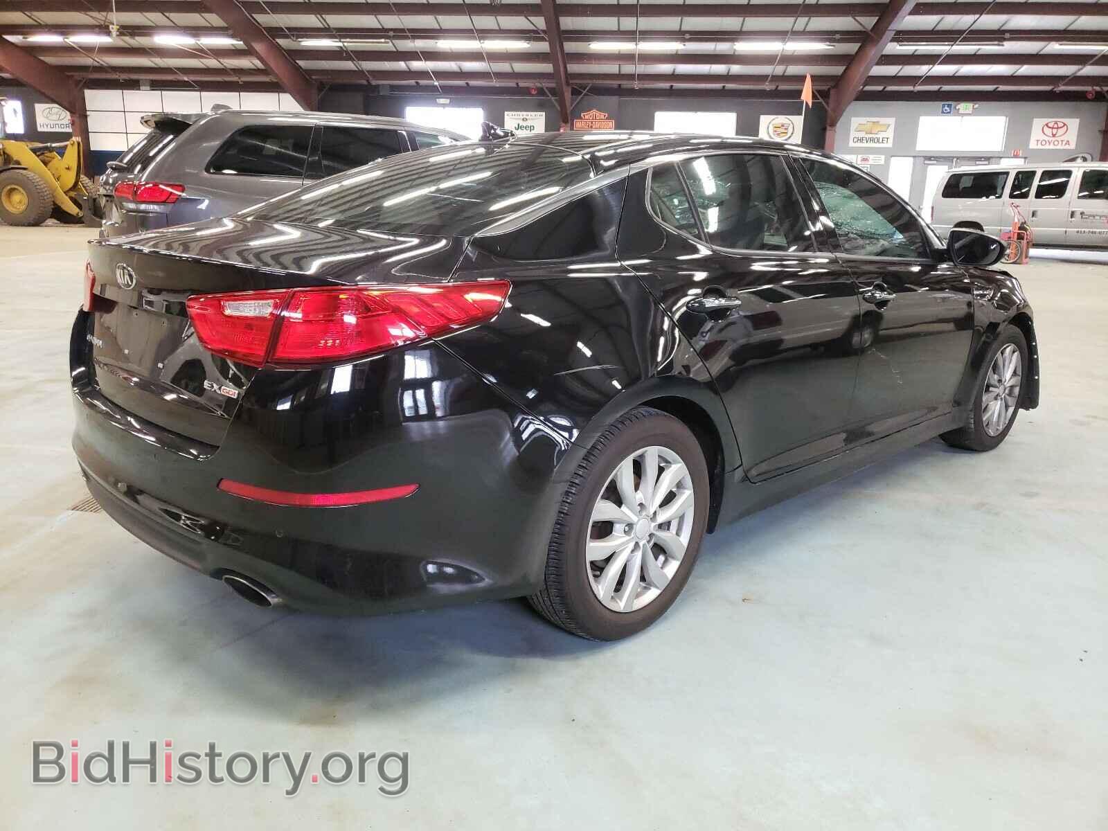 2015 KIA OPTIMA - VIN: 5XXGN4A79FG511166 - Фото 4
