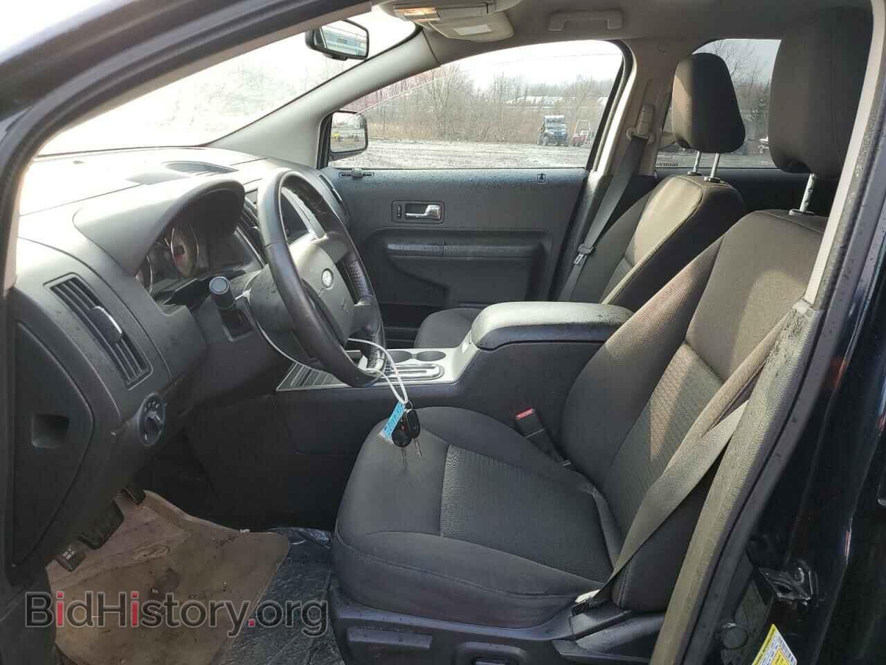 2010 FORD EDGE - VIN: 2FMDK3JCXABA62359 - Фото 7