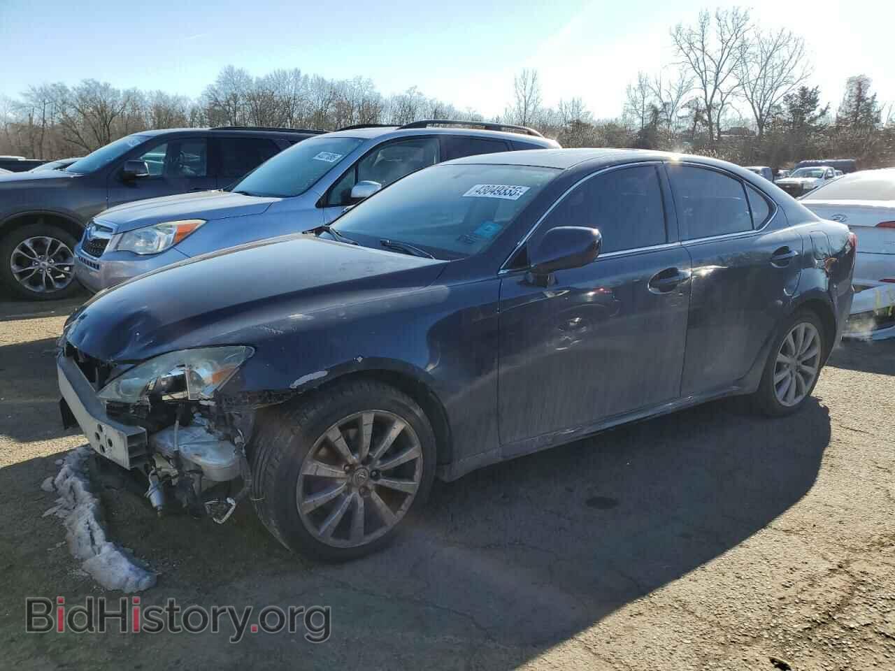 Photo JTHCK262565003563 - LEXUS IS 2006