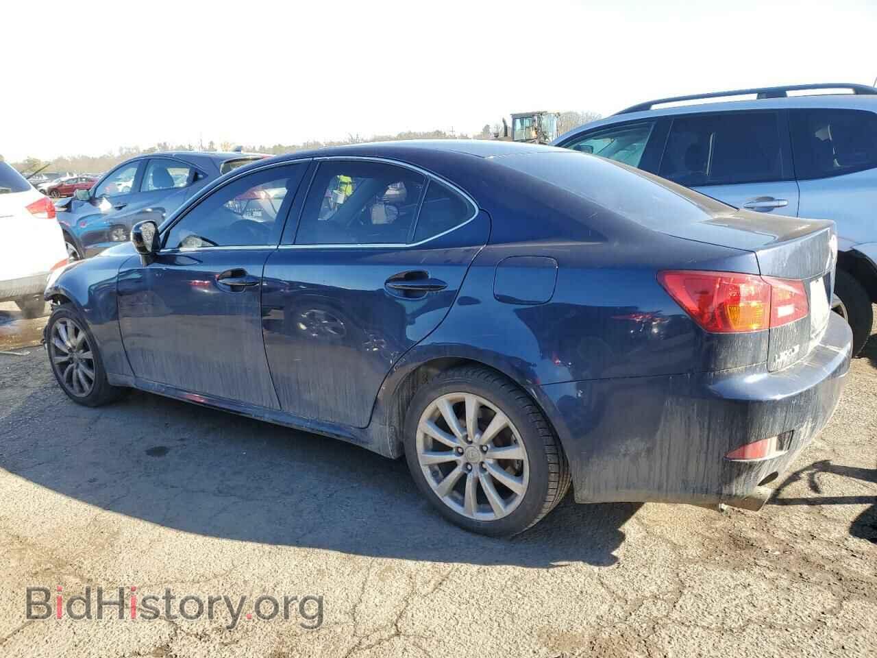 2006 LEXUS IS - VIN: JTHCK262565003563 - Фото 2