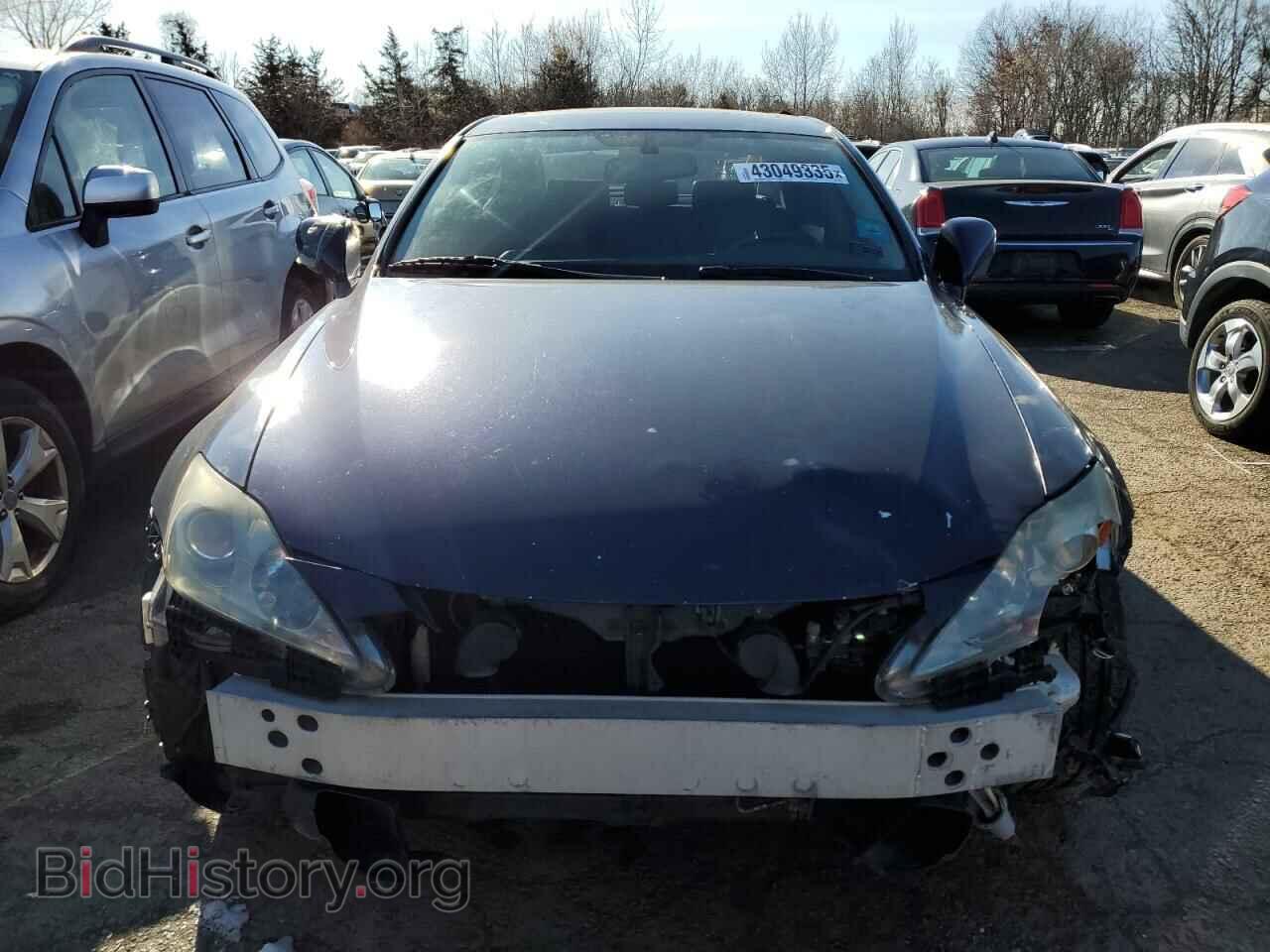 2006 LEXUS IS - VIN: JTHCK262565003563 - Фото 5