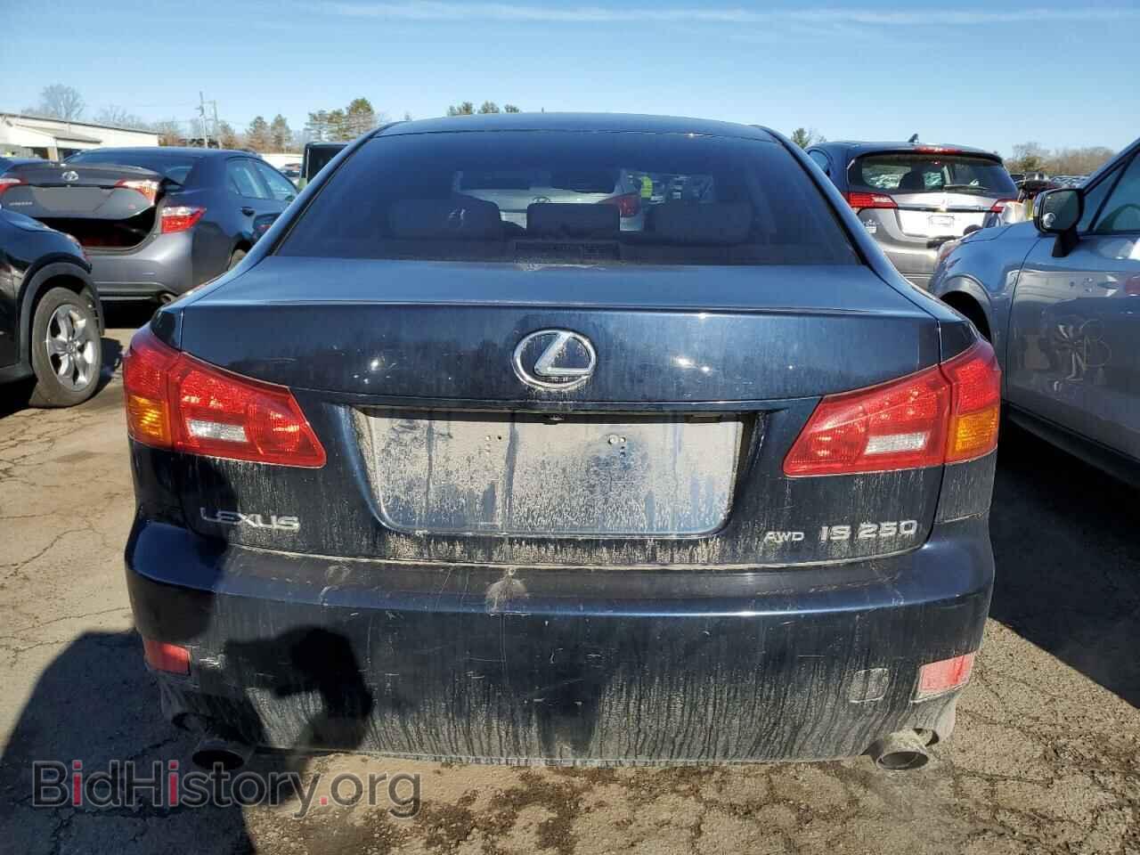 2006 LEXUS IS - VIN: JTHCK262565003563 - Фото 6