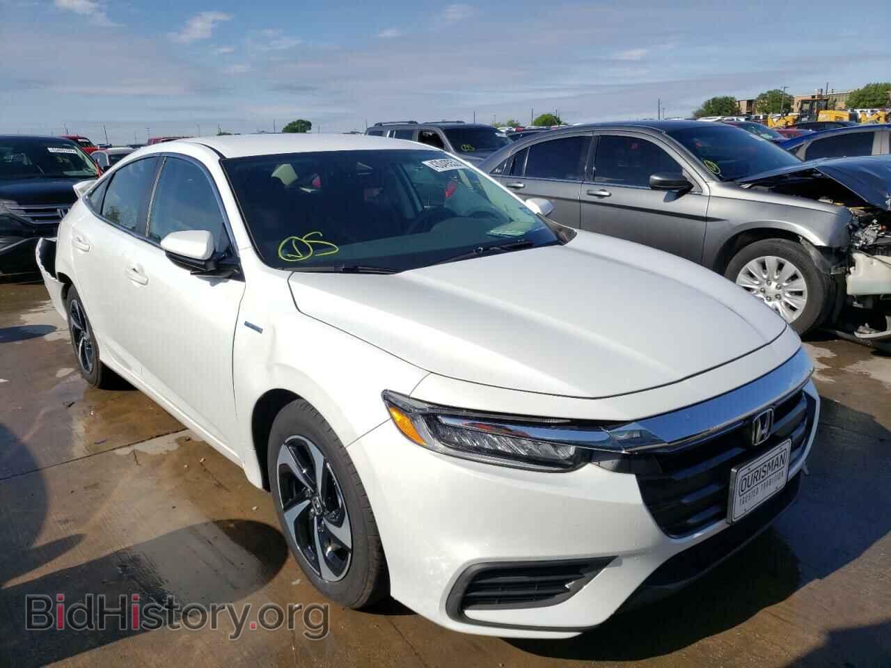 Фотография 19XZE4F59NE007773 - HONDA INSIGHT 2022