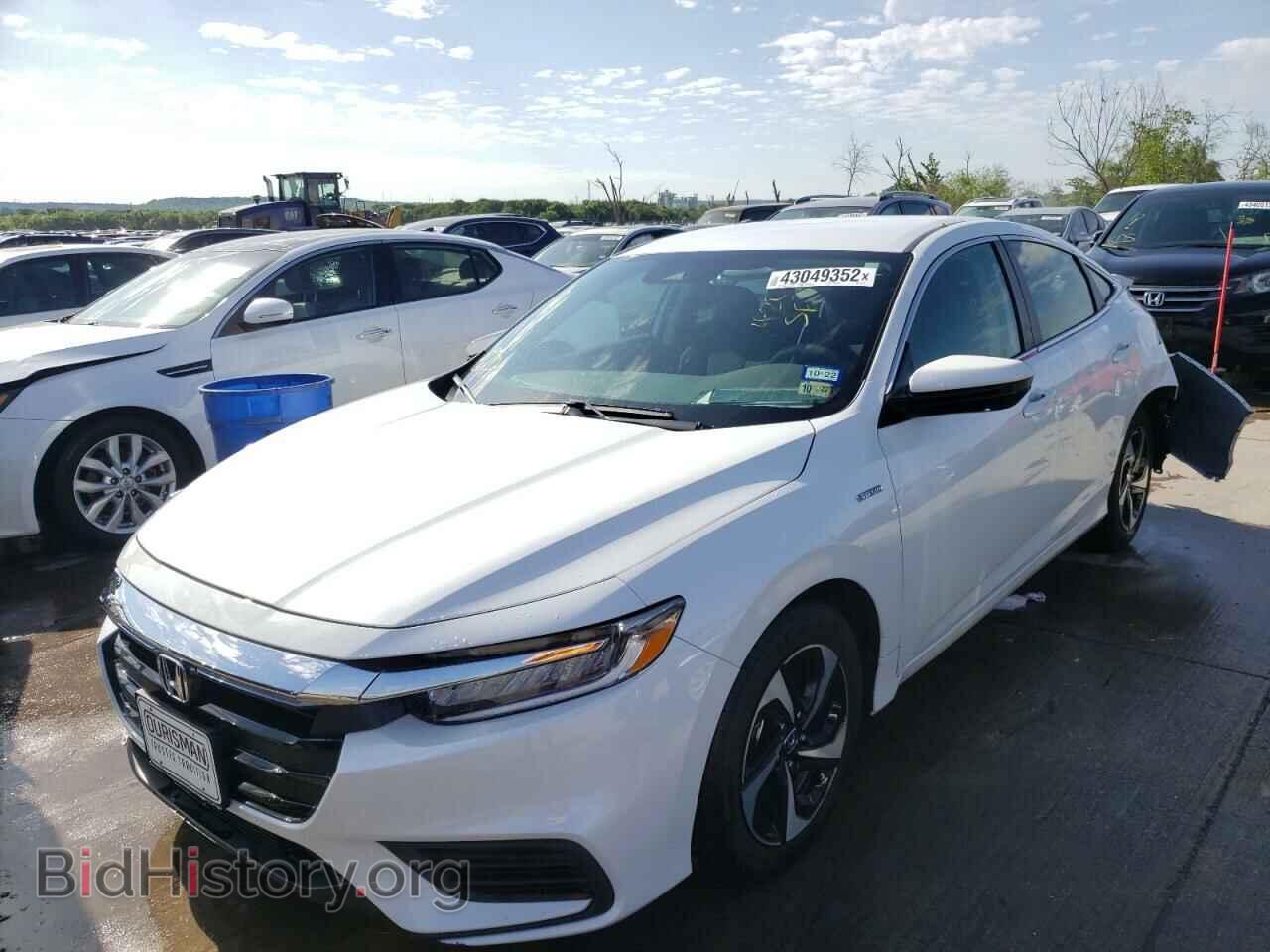 2022 HONDA INSIGHT - VIN: 19XZE4F59NE007773 - Фото 2