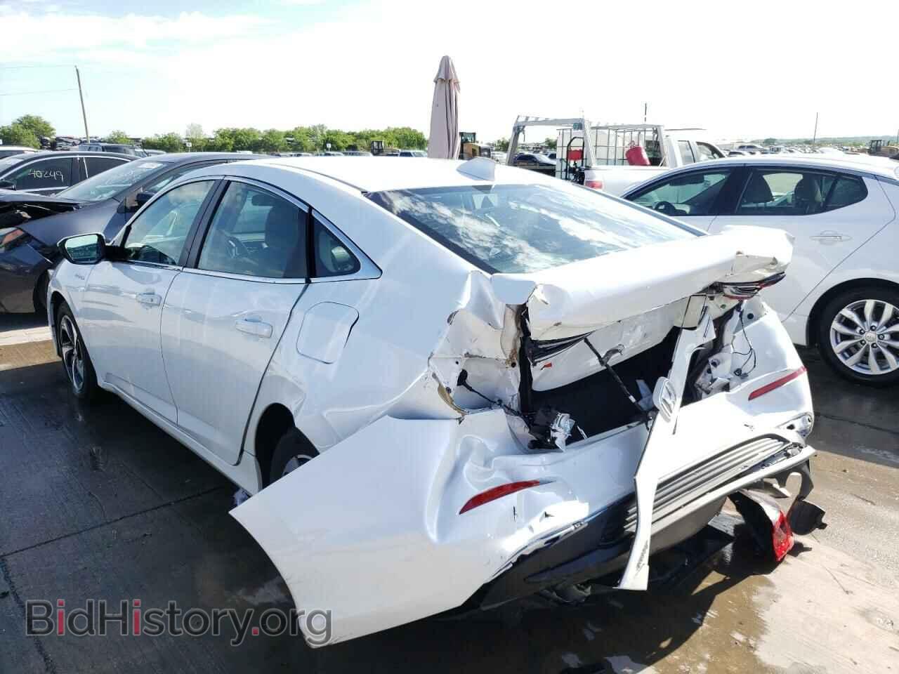2022 HONDA INSIGHT - VIN: 19XZE4F59NE007773 - Фото 3