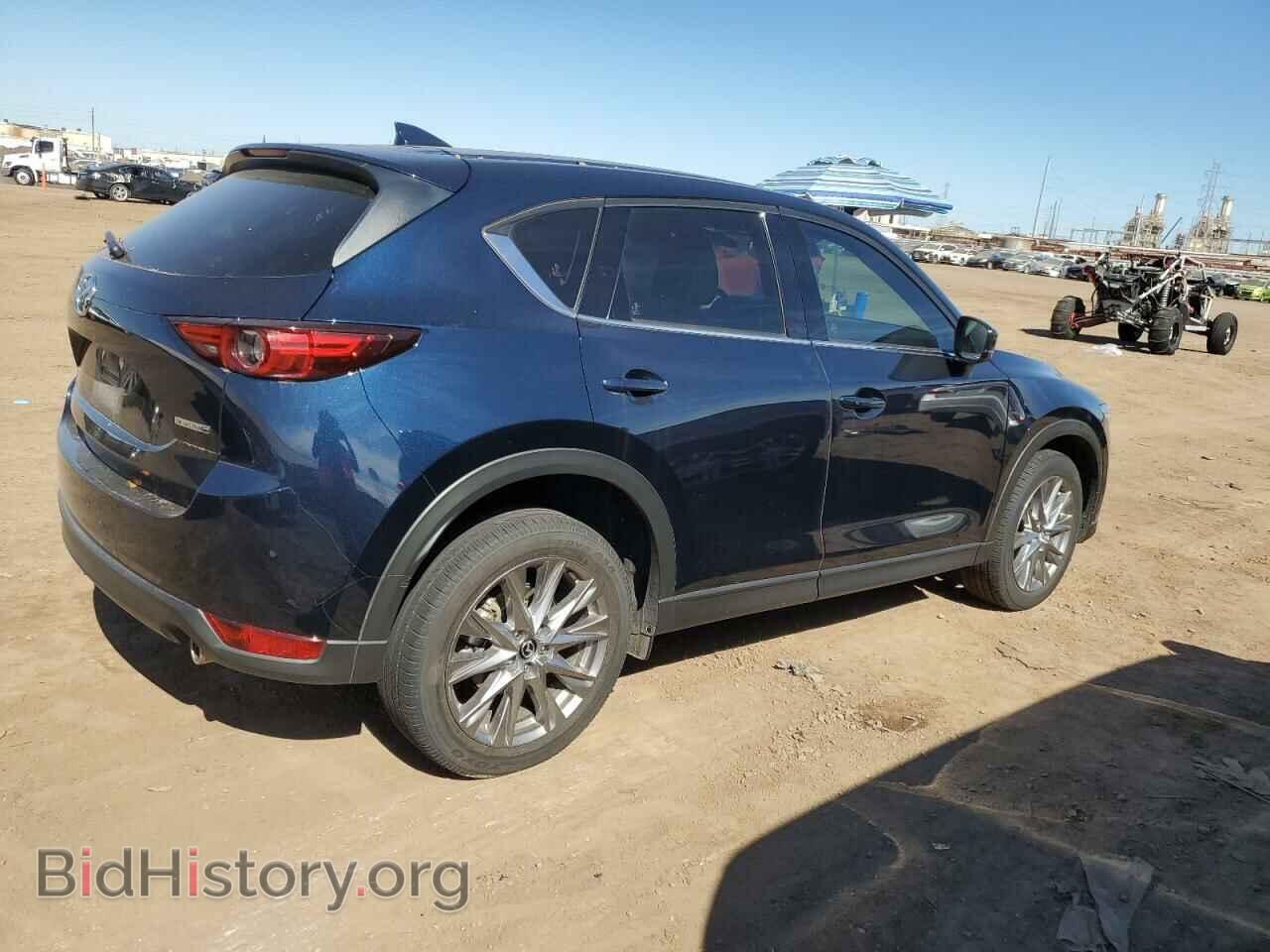 2021 MAZDA CX-5 - VIN: JM3KFADM1M0478189 - Фото 3