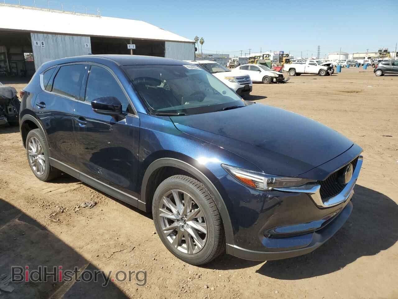 2021 MAZDA CX-5 - VIN: JM3KFADM1M0478189 - Фото 4