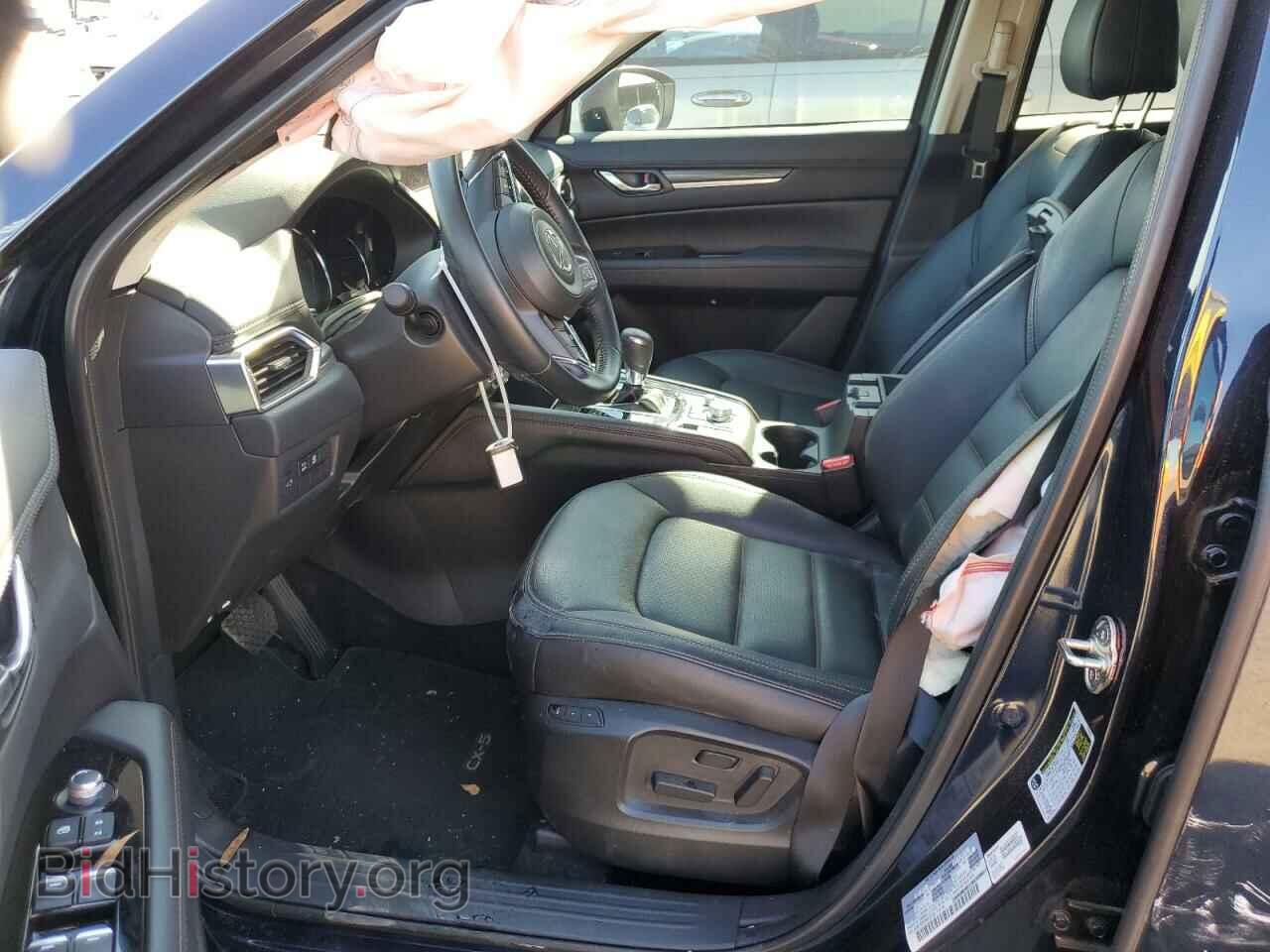 2021 MAZDA CX-5 - VIN: JM3KFADM1M0478189 - Фото 7