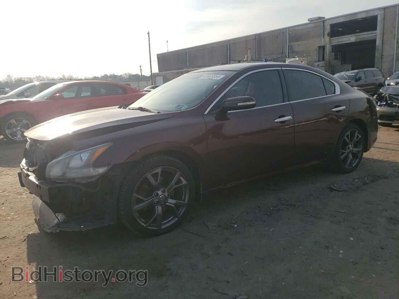 Фотография 1N4AA5AP7EC473979 - NISSAN MAXIMA 2014