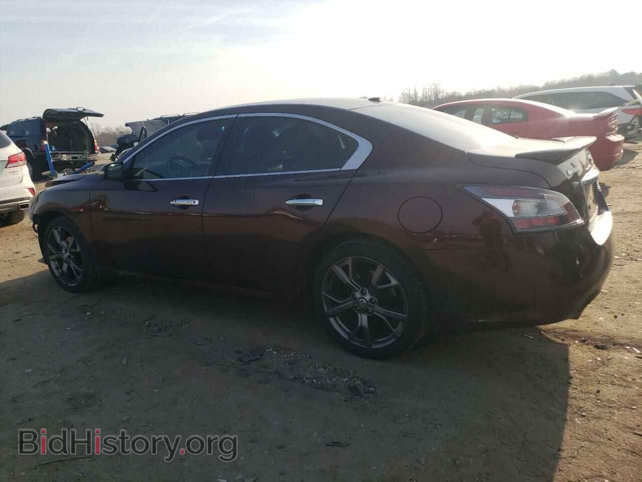 2014 NISSAN MAXIMA - VIN: 1N4AA5AP7EC473979 - Фото 2