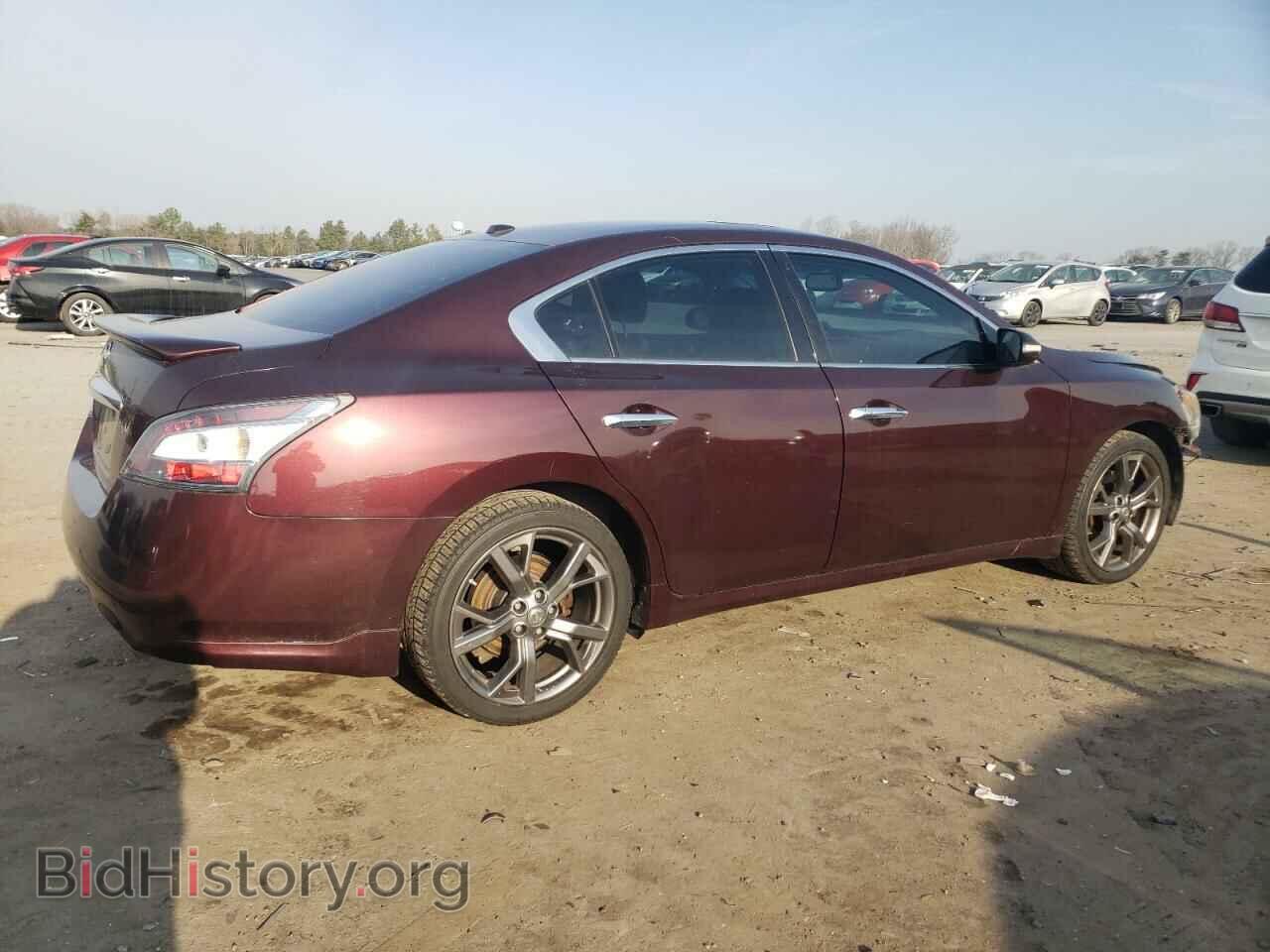 2014 NISSAN MAXIMA - VIN: 1N4AA5AP7EC473979 - Фото 3