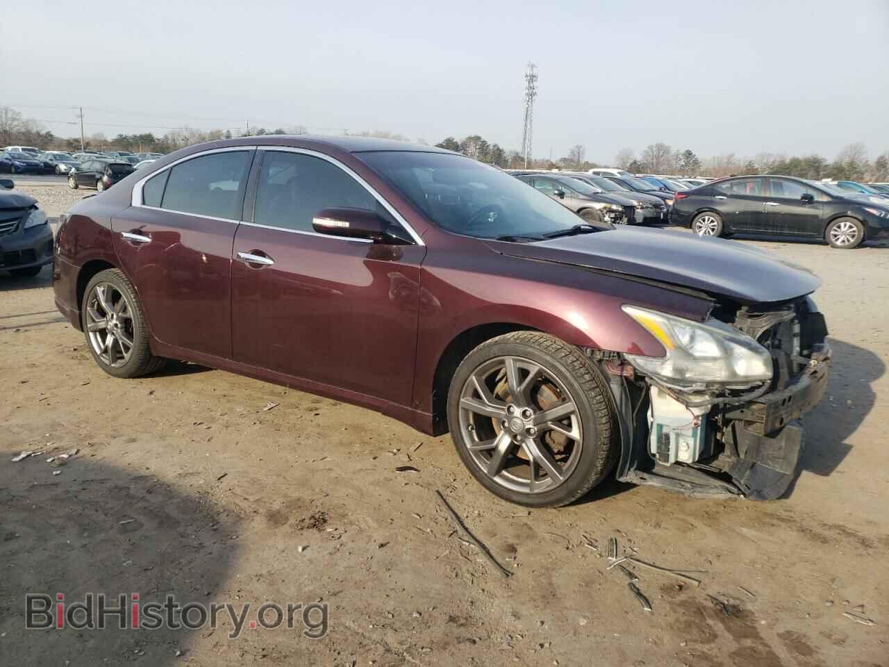 2014 NISSAN MAXIMA - VIN: 1N4AA5AP7EC473979 - Фото 4