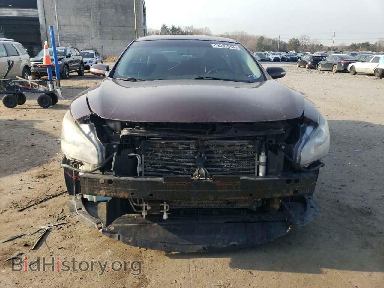 2014 NISSAN MAXIMA - VIN: 1N4AA5AP7EC473979 - Фото 5