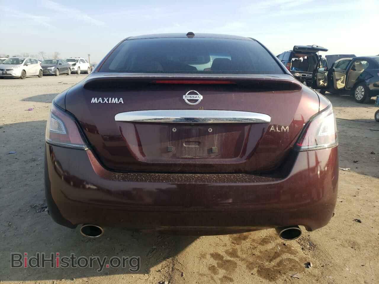 2014 NISSAN MAXIMA - VIN: 1N4AA5AP7EC473979 - Фото 6
