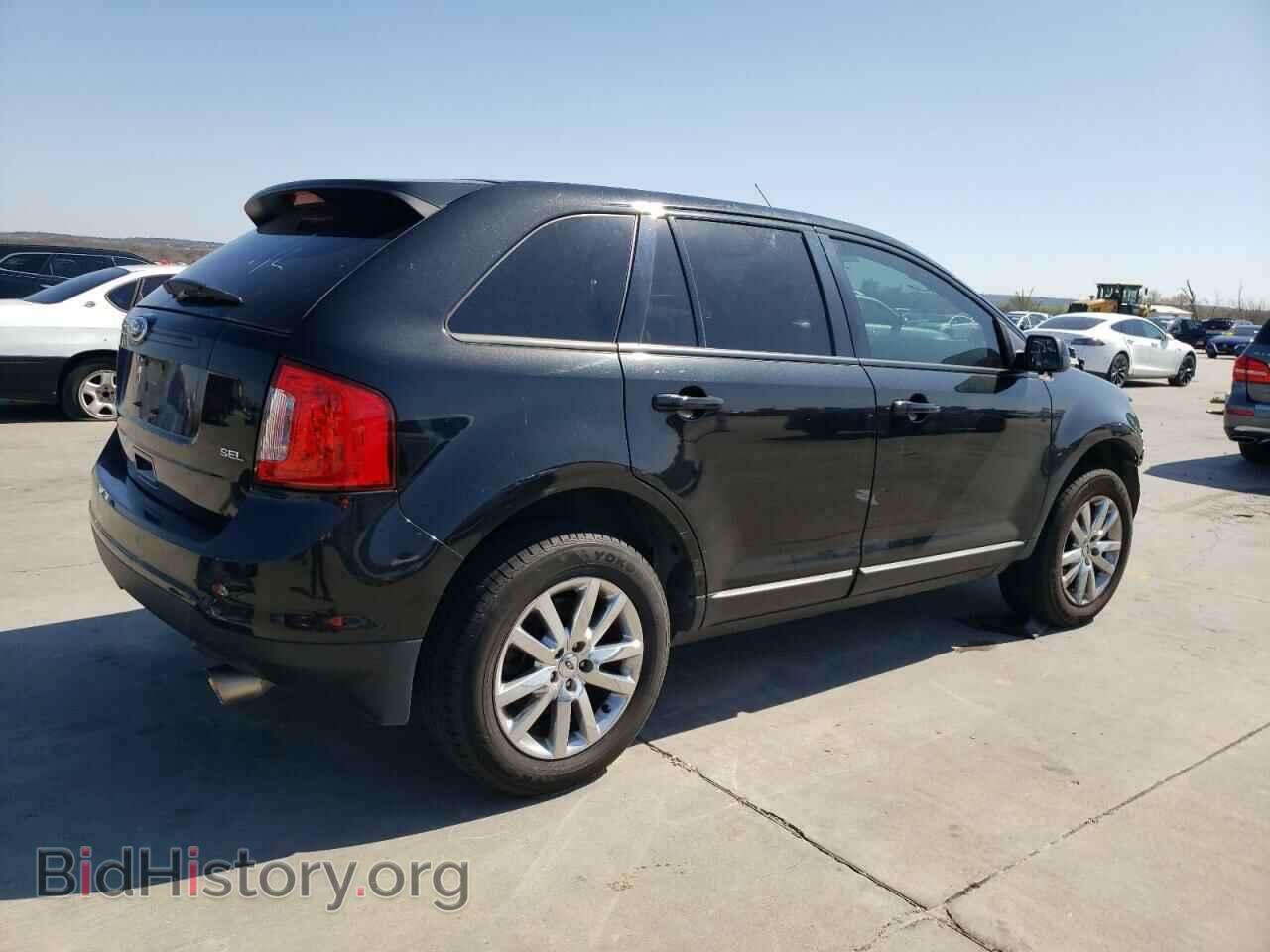 2013 FORD EDGE - VIN: 2FMDK3JC2DBB29668 - Фото 3
