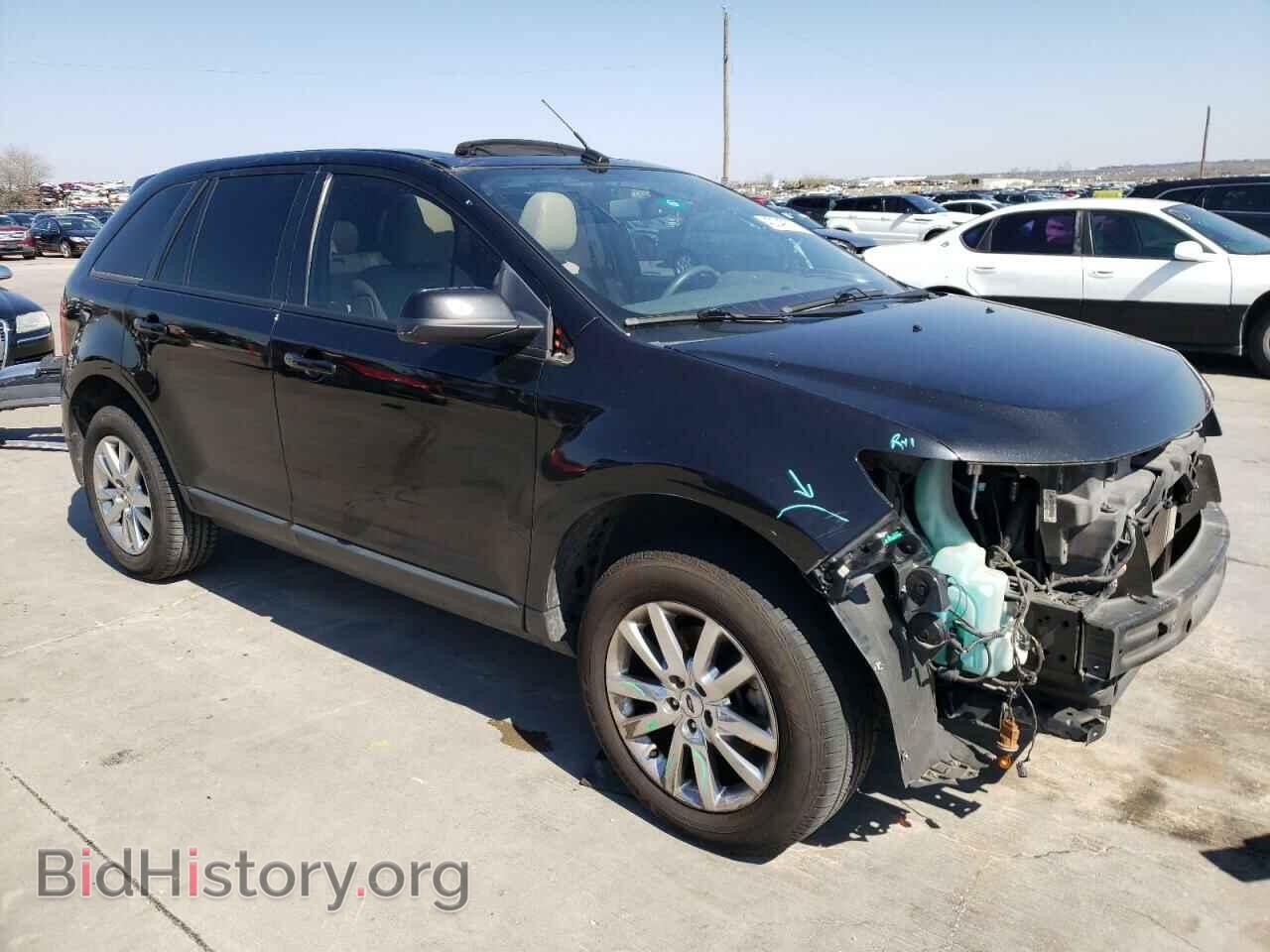 2013 FORD EDGE - VIN: 2FMDK3JC2DBB29668 - Фото 4