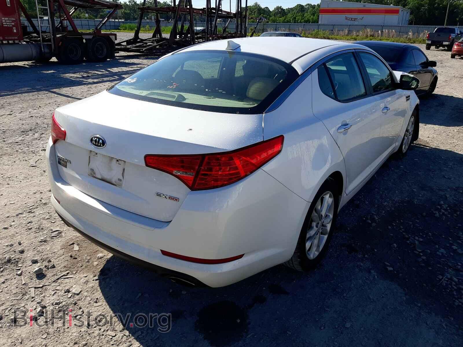 2012 KIA OPTIMA - VIN: 5XXGN4A78CG086471 - Фото 4