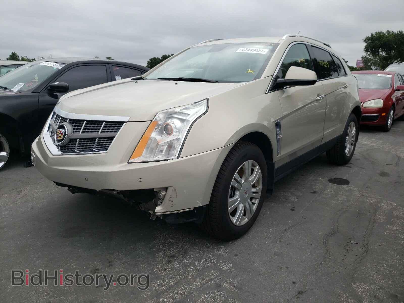2012 CADILLAC SRX - VIN: 3GYFNAE36CS548161 - Photo 2