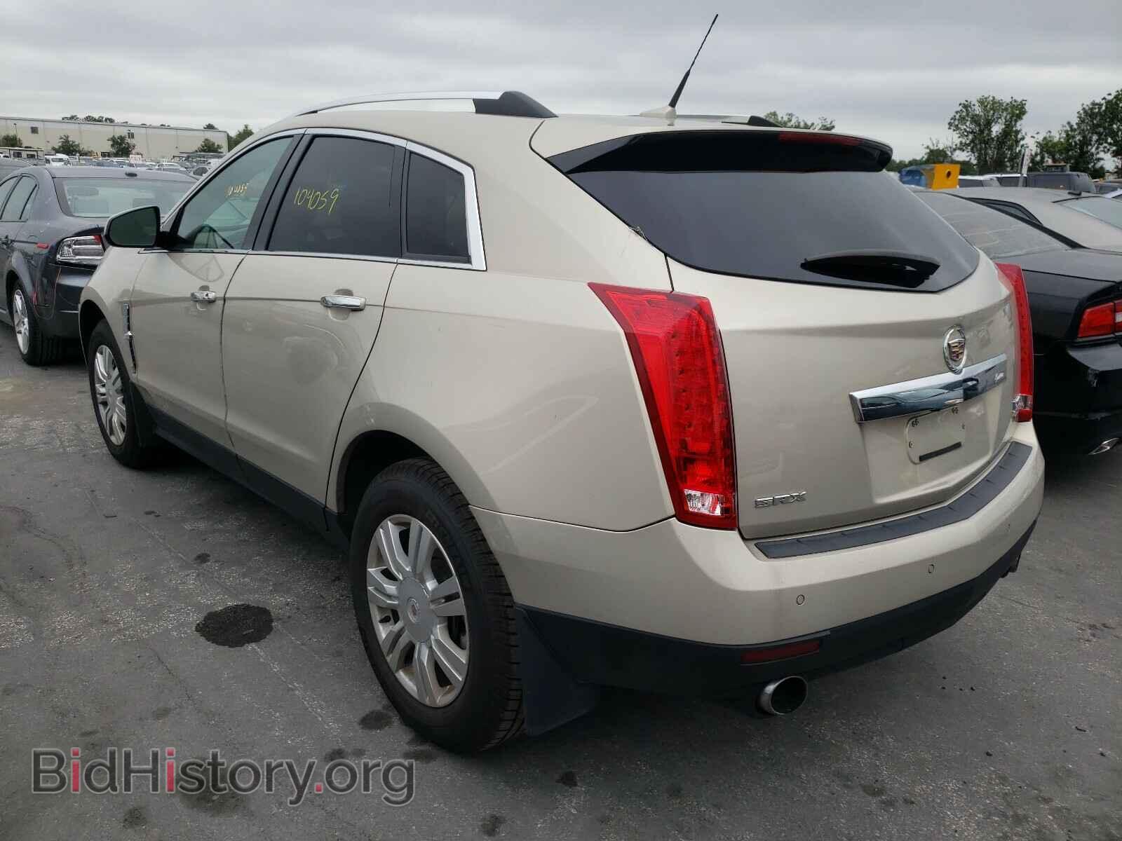 2012 CADILLAC SRX - VIN: 3GYFNAE36CS548161 - Photo 3