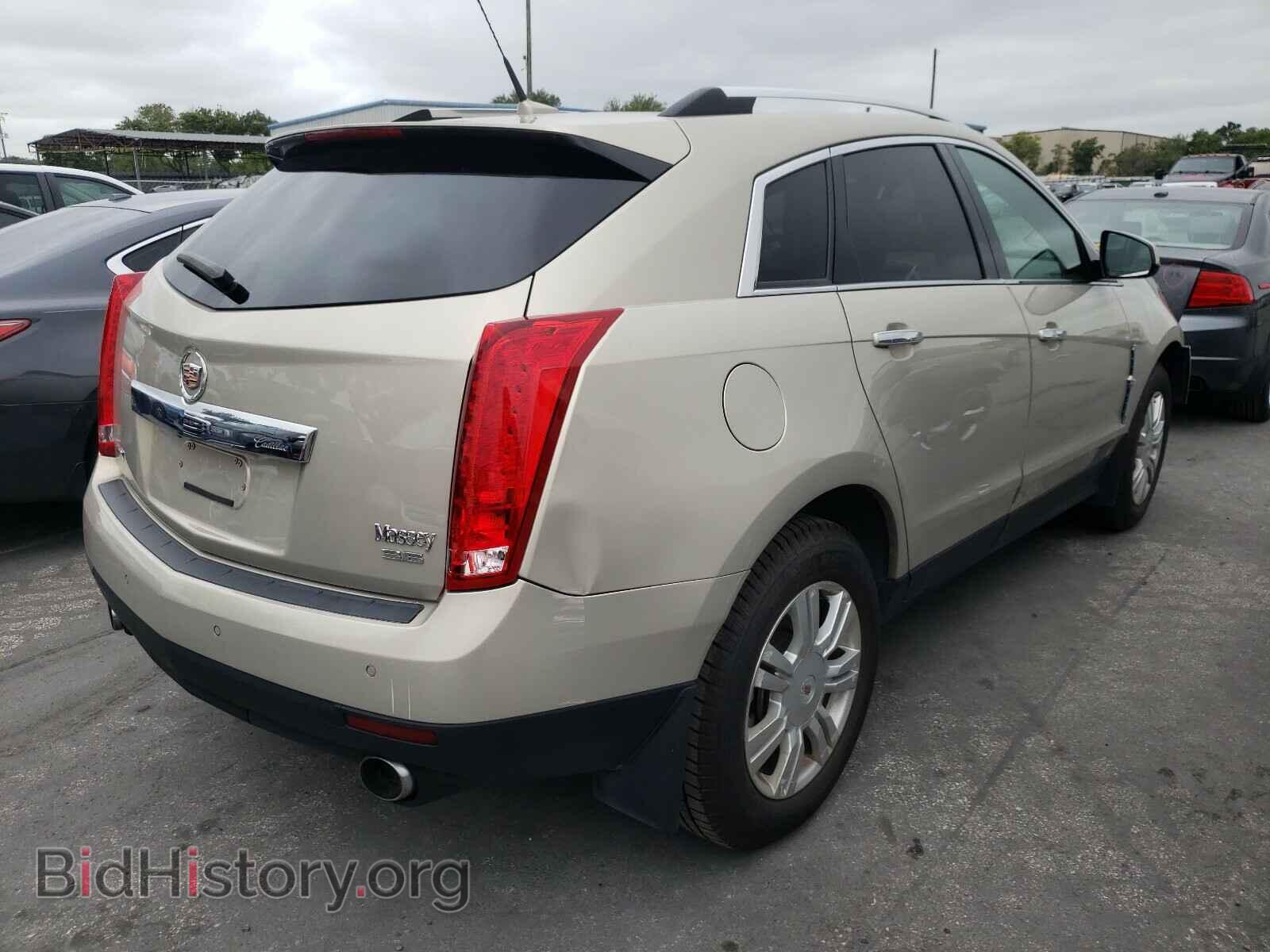 2012 CADILLAC SRX - VIN: 3GYFNAE36CS548161 - Photo 4