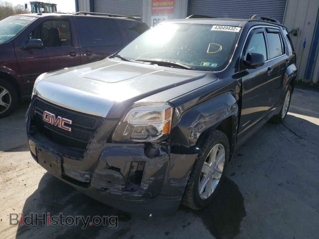 2010 GMC TERRAIN - VIN: 2CTFLGEY5A6282349 - Фото 2