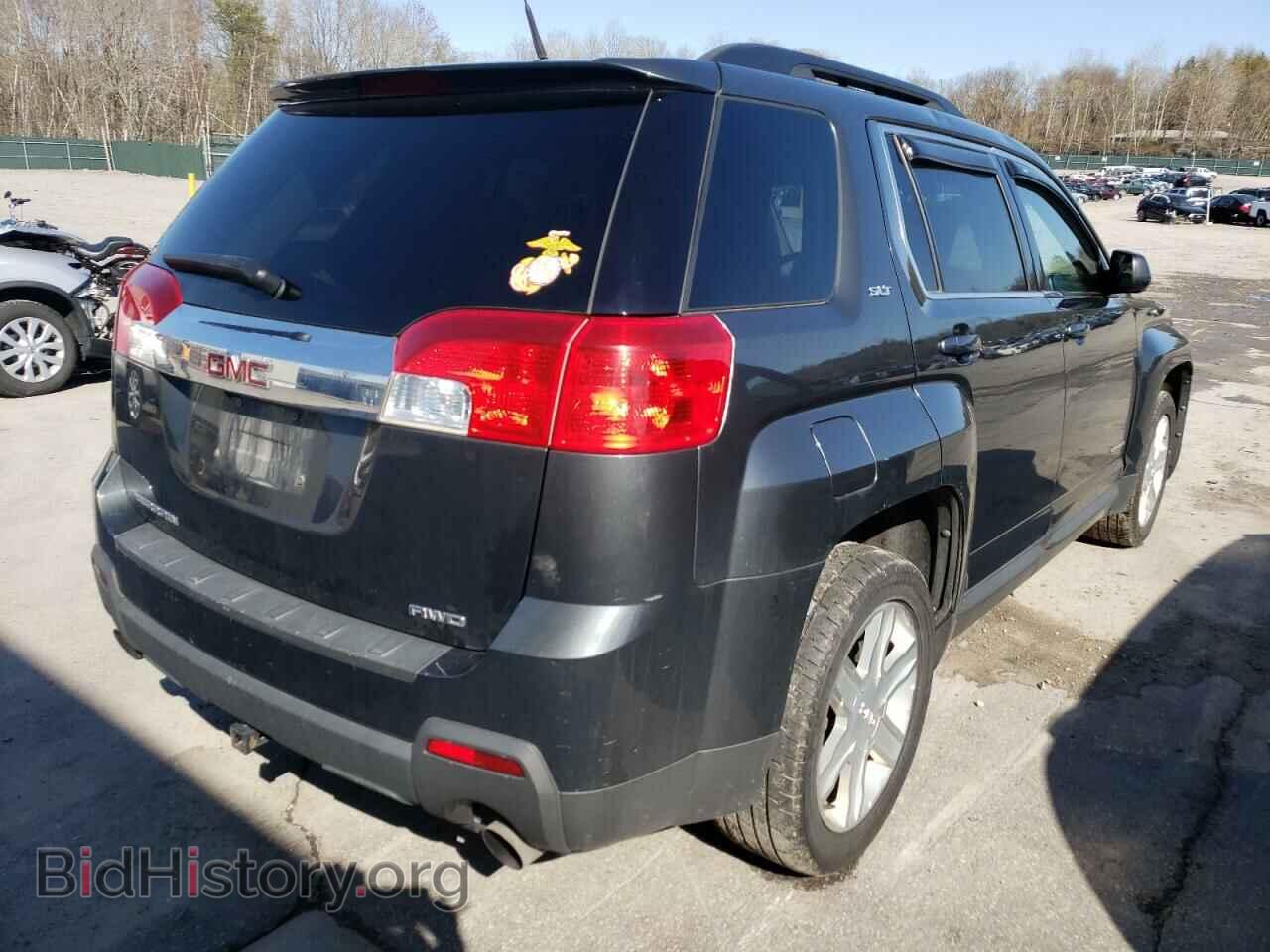 2010 GMC TERRAIN - VIN: 2CTFLGEY5A6282349 - Фото 4