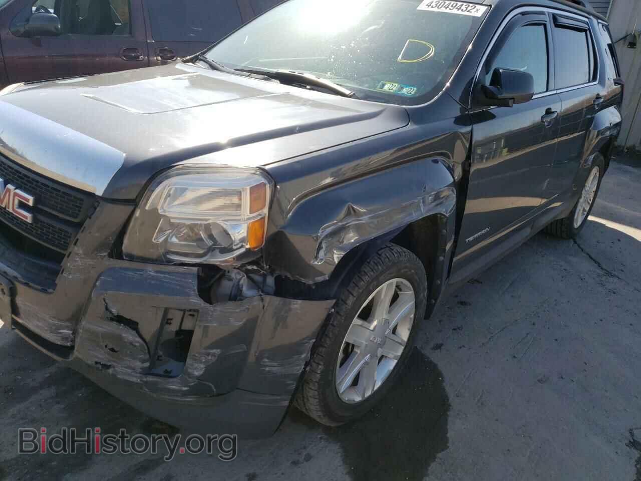 2010 GMC TERRAIN - VIN: 2CTFLGEY5A6282349 - Фото 9