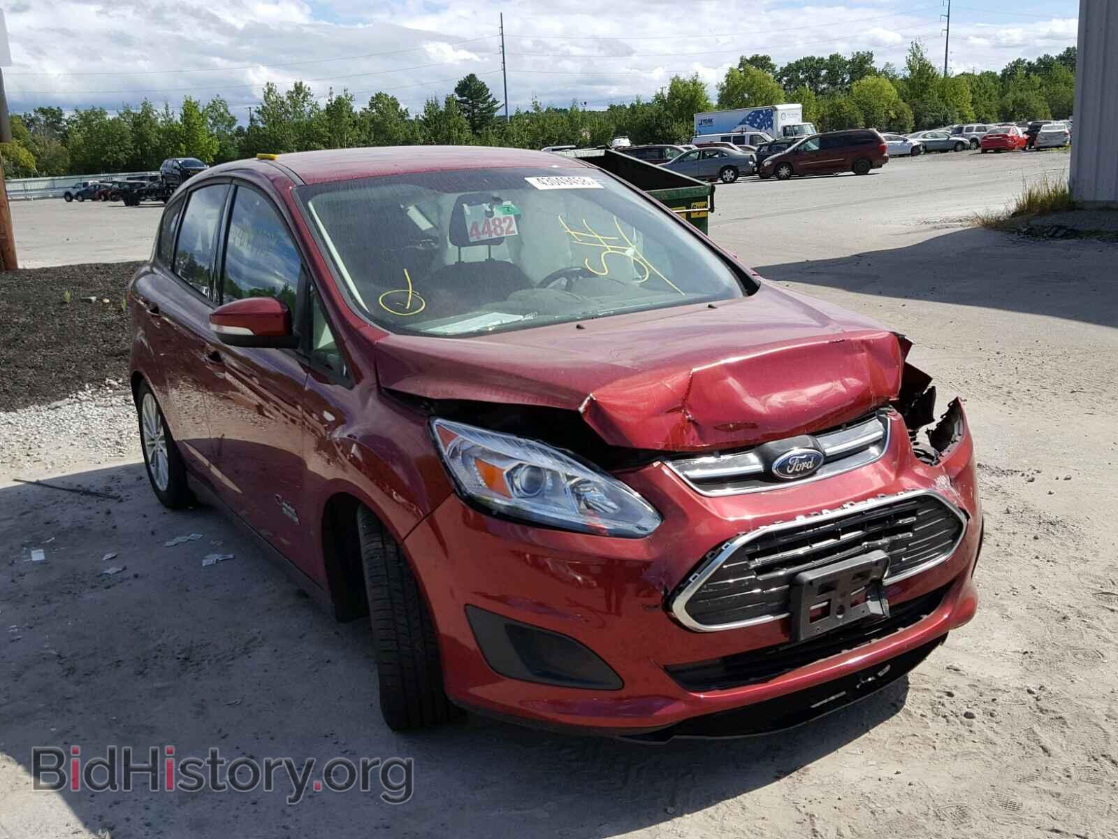 Фотография 1FADP5EU4HL103198 - FORD CMAX 2017