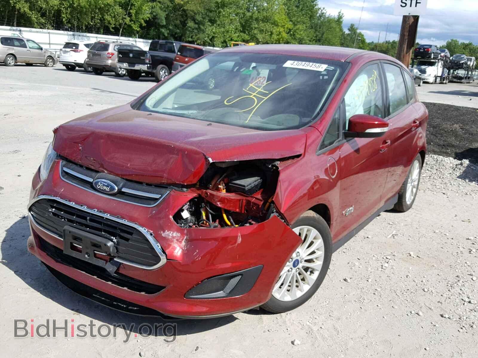 2017 FORD CMAX - VIN: 1FADP5EU4HL103198 - Photo 2