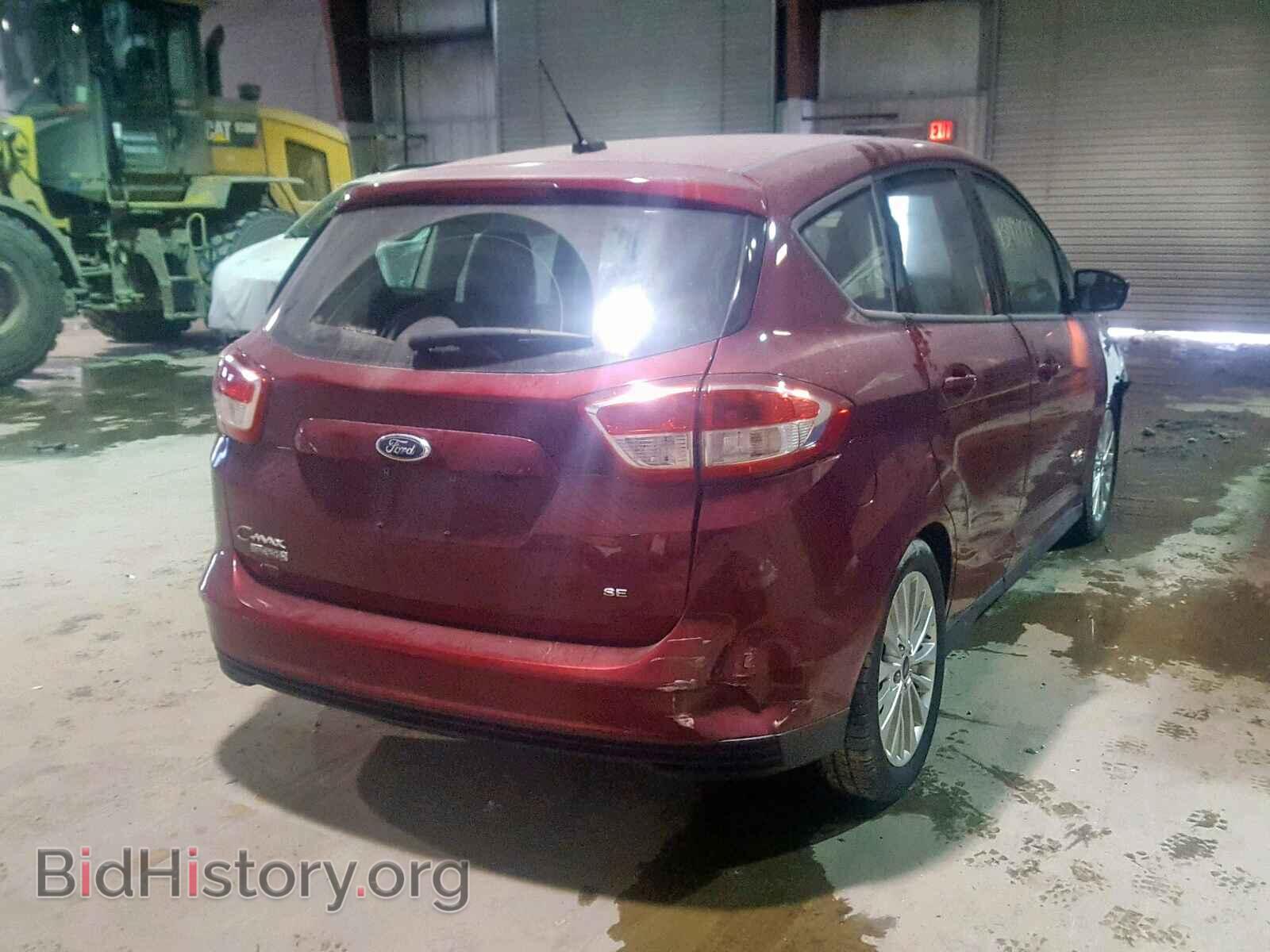 2017 FORD CMAX - VIN: 1FADP5EU4HL103198 - Photo 4