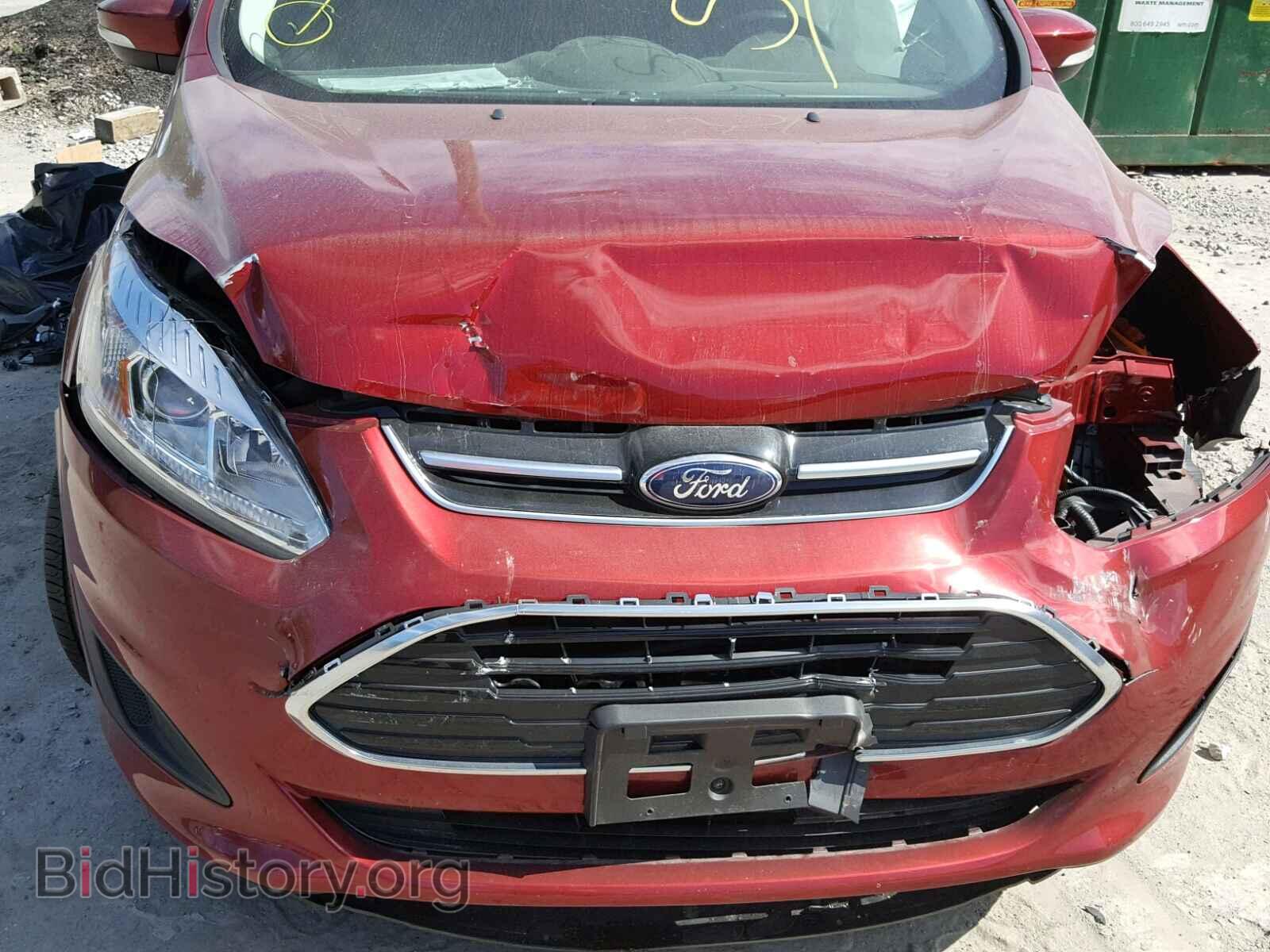 2017 FORD CMAX - VIN: 1FADP5EU4HL103198 - Photo 7