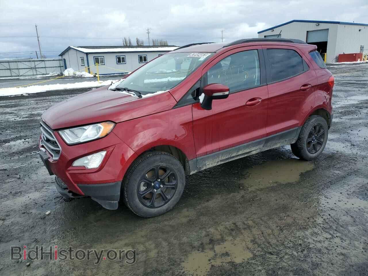 Photo MAJ6S3GL0LC356608 - FORD ECOSPORT 2020