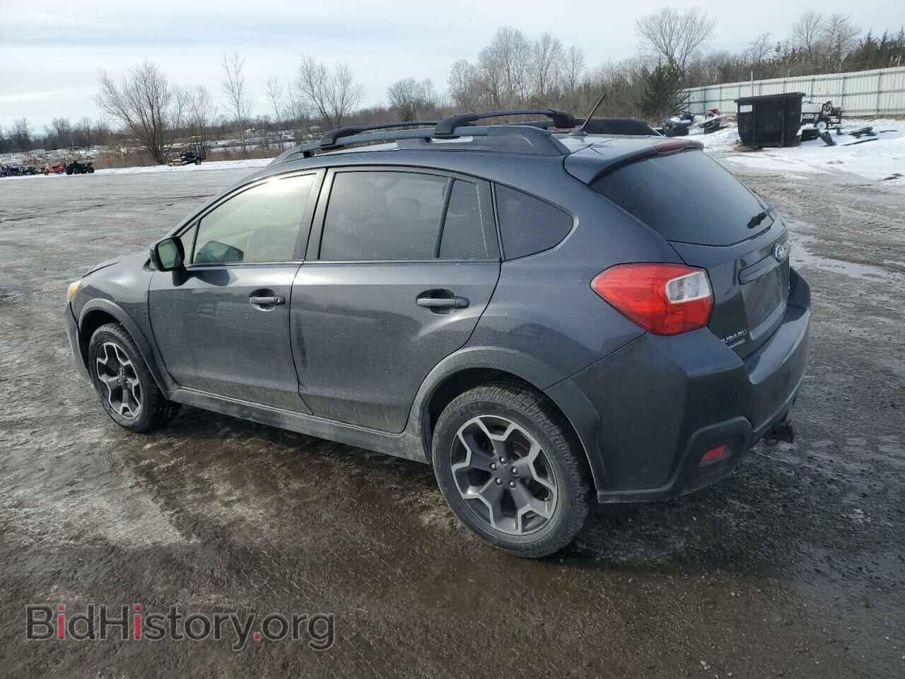 2014 SUBARU XV - VIN: JF2GPACC1E8255580 - Фото 2