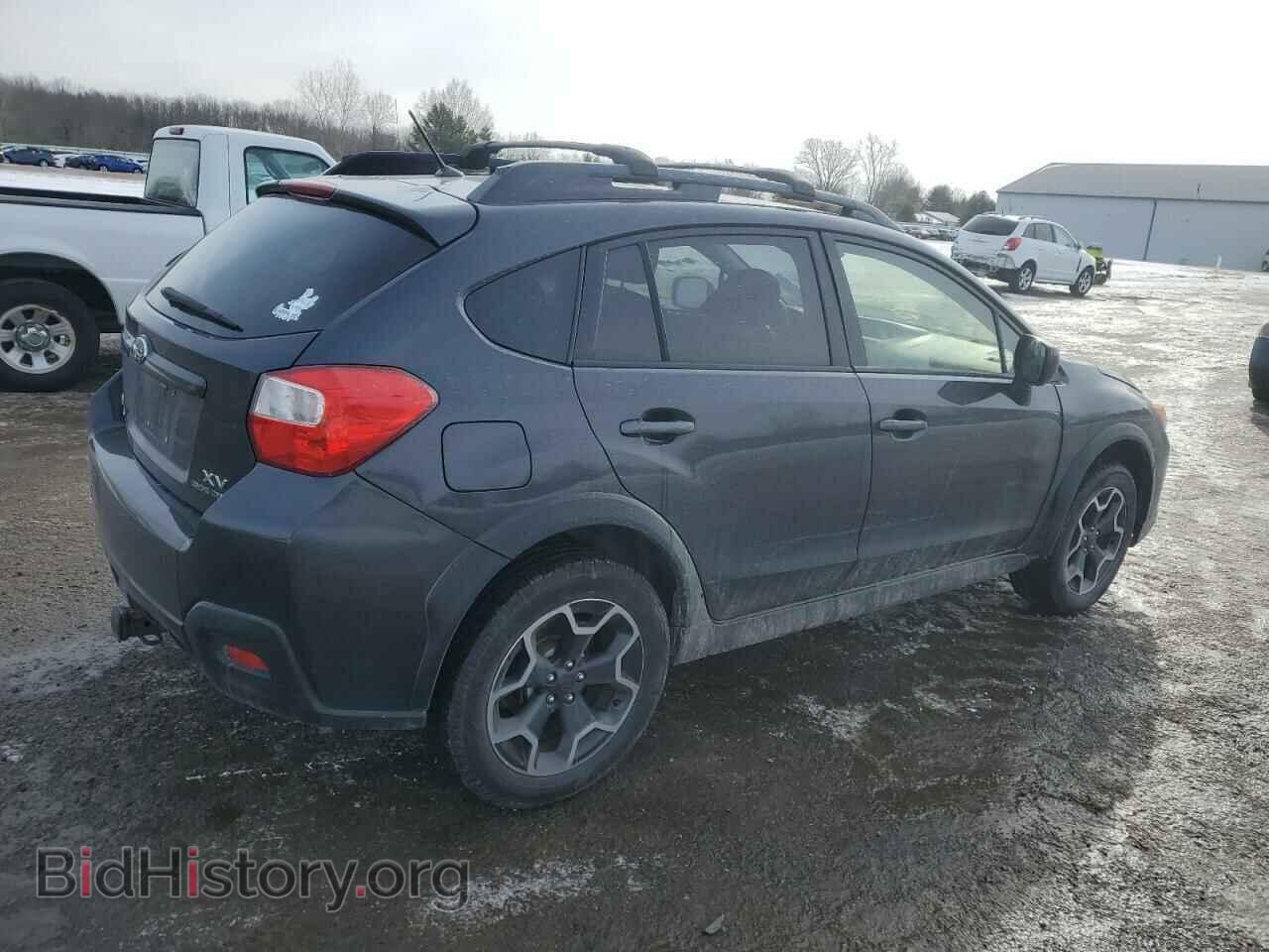 2014 SUBARU XV - VIN: JF2GPACC1E8255580 - Фото 3