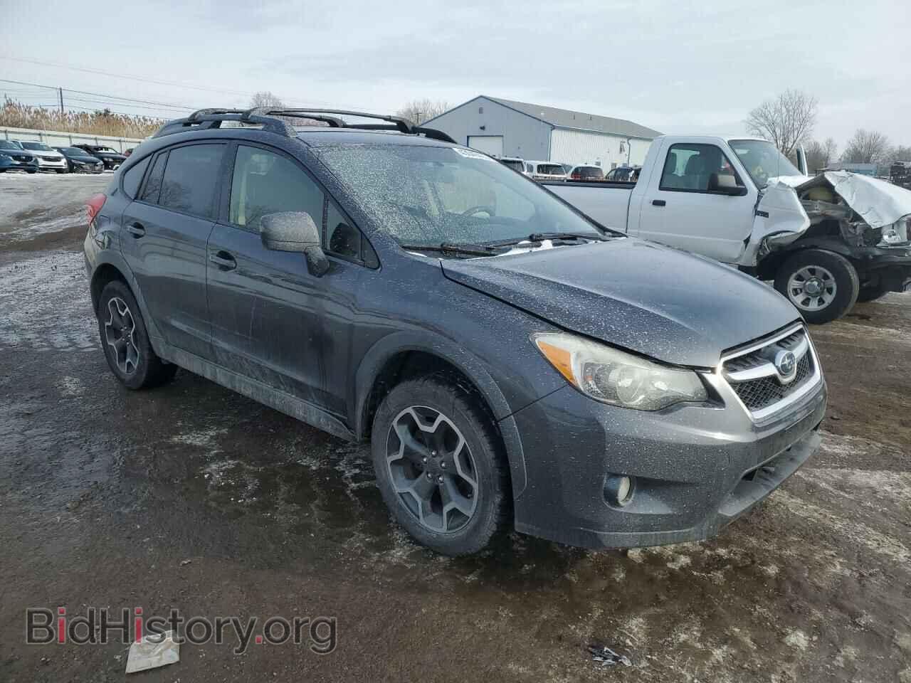 2014 SUBARU XV - VIN: JF2GPACC1E8255580 - Фото 4
