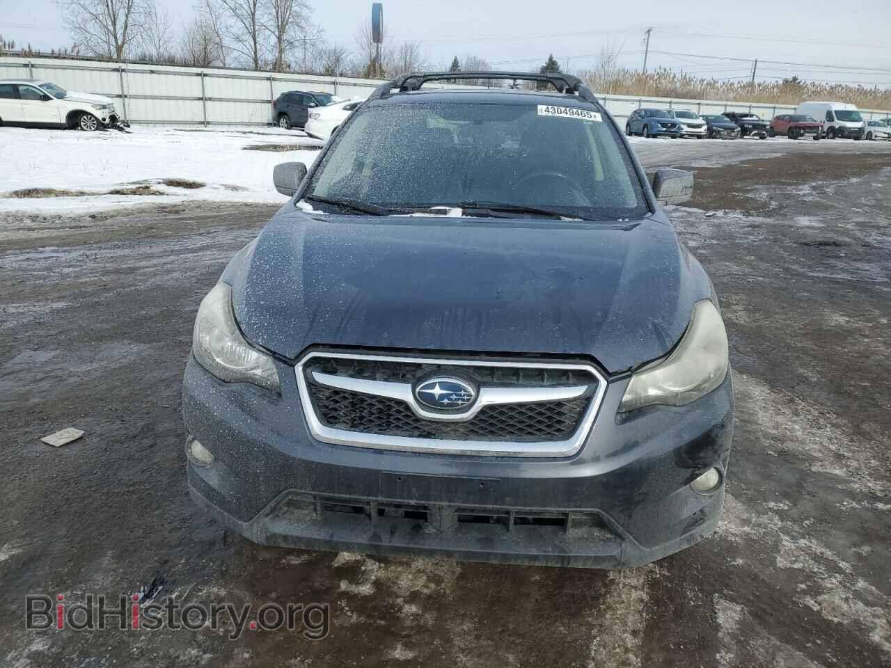 2014 SUBARU XV - VIN: JF2GPACC1E8255580 - Фото 5