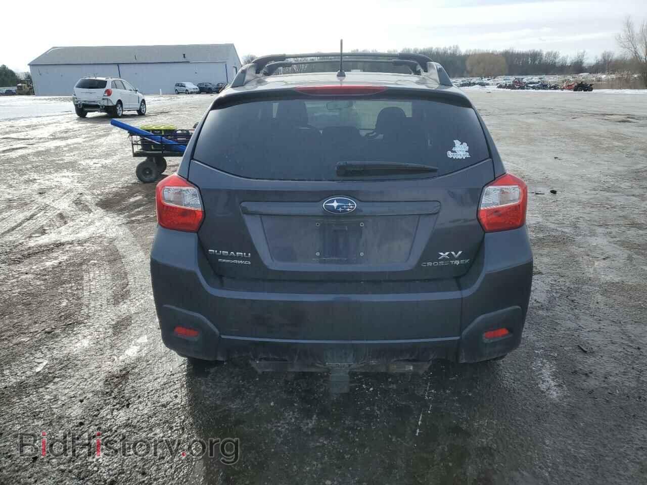 2014 SUBARU XV - VIN: JF2GPACC1E8255580 - Фото 6