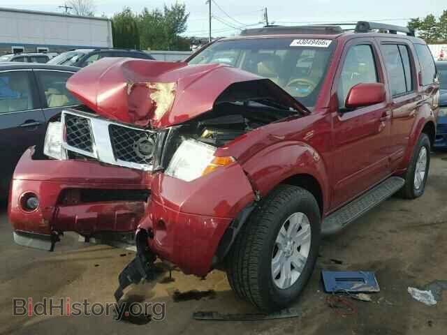 2006 NISSAN PATHFINDER - VIN: 5N1AR18W36C642062 - Фото 2