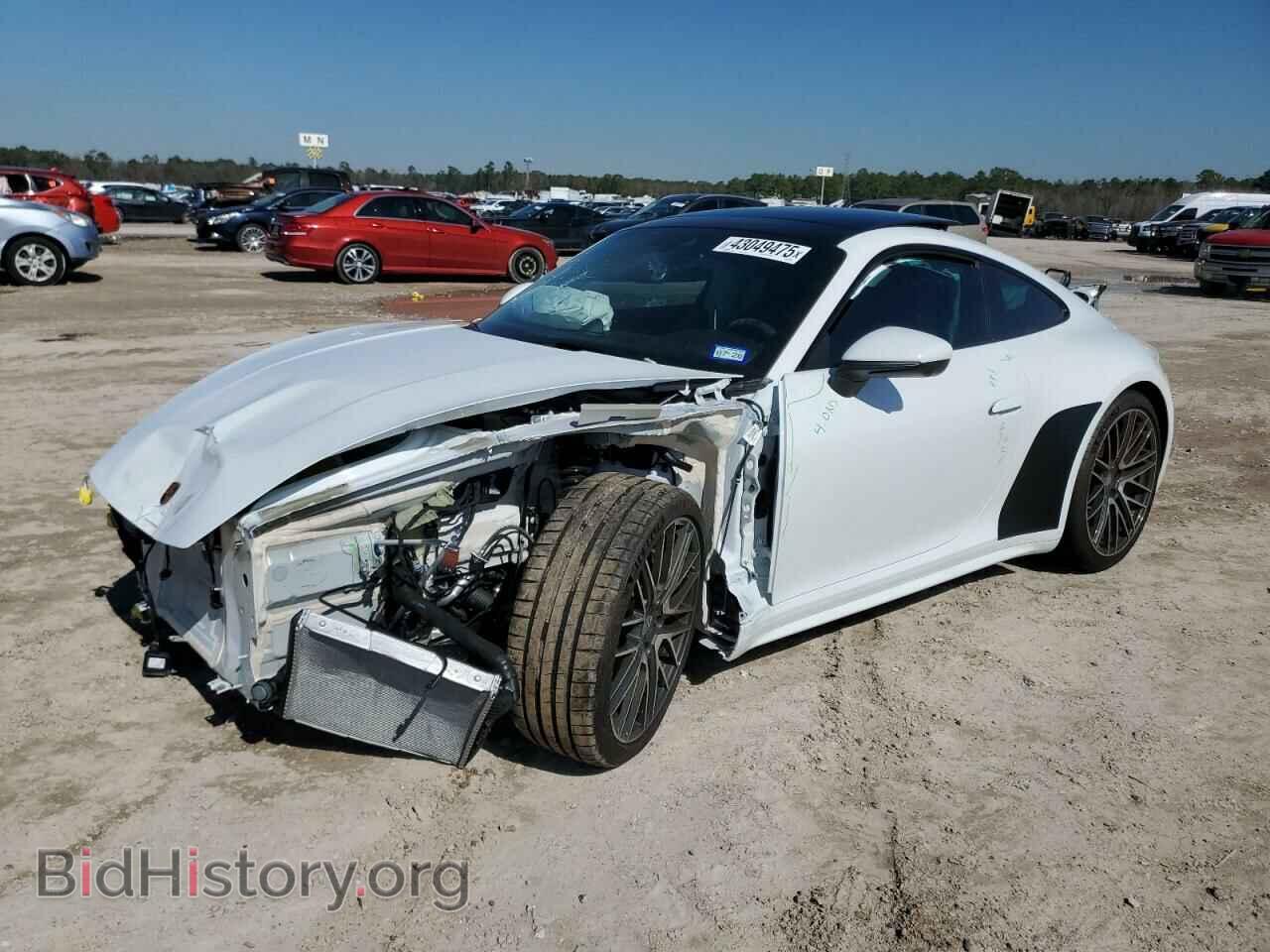 Фотография WP0AA2A90RS209329 - PORSCHE 911 2024