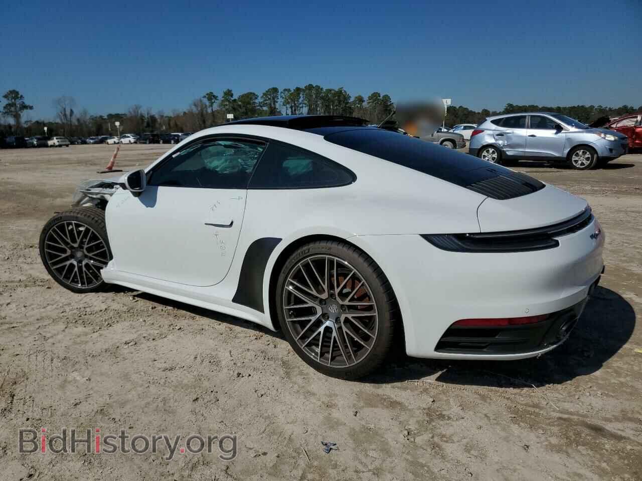 2024 PORSCHE 911 - VIN: WP0AA2A90RS209329 - Фото 2