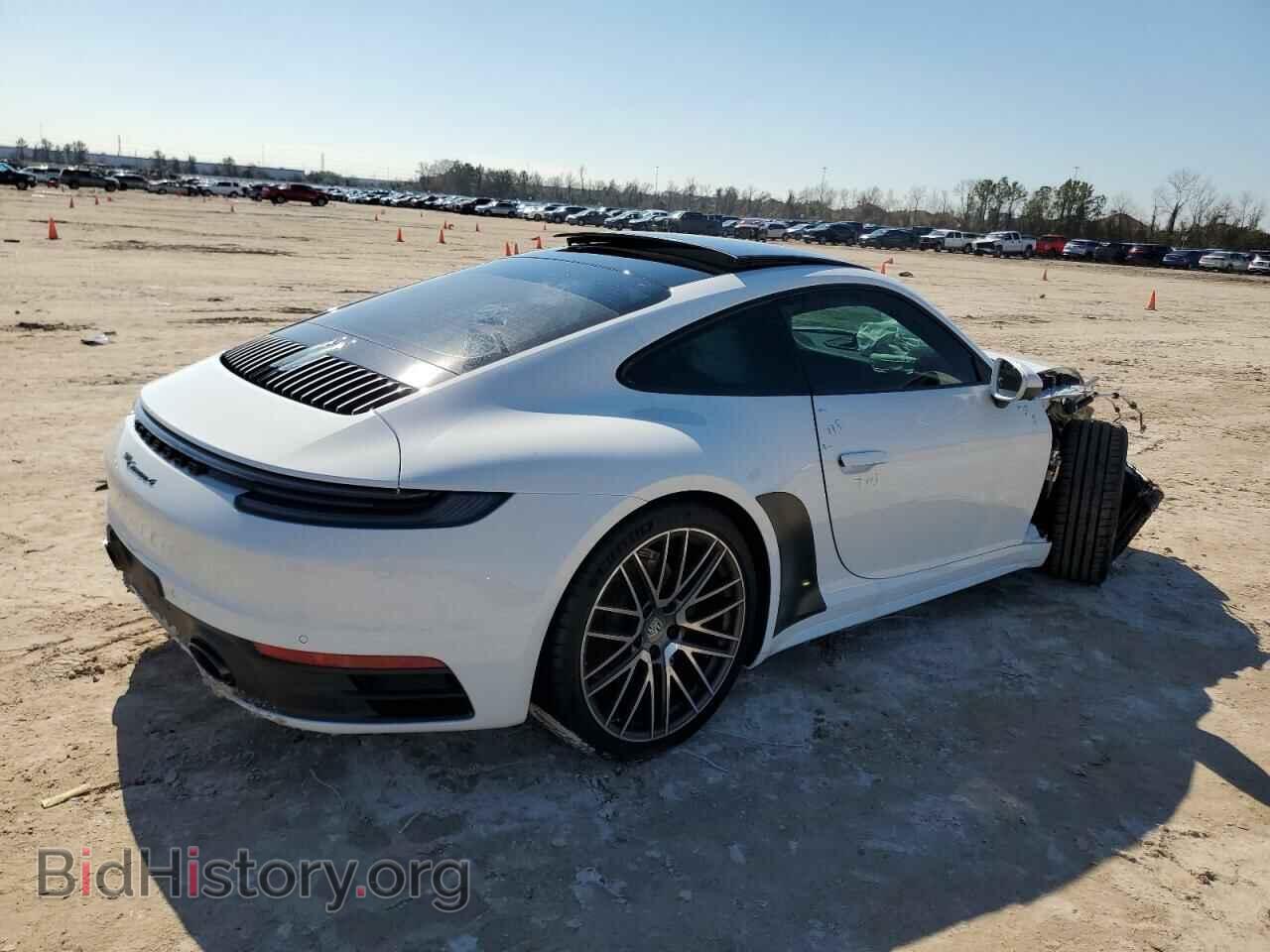 2024 PORSCHE 911 - VIN: WP0AA2A90RS209329 - Фото 3