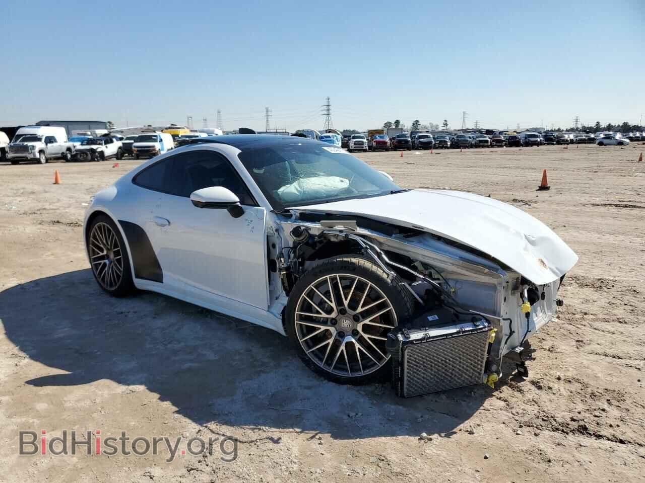 2024 PORSCHE 911 - VIN: WP0AA2A90RS209329 - Фото 4