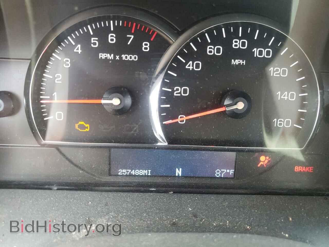 2008 CADILLAC SRX - VIN: 1GYEE637480125494 - Фото 8