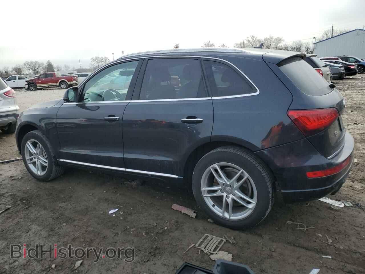 2015 AUDI Q5 - VIN: WA1LFAFP9FA116249 - Фото 2