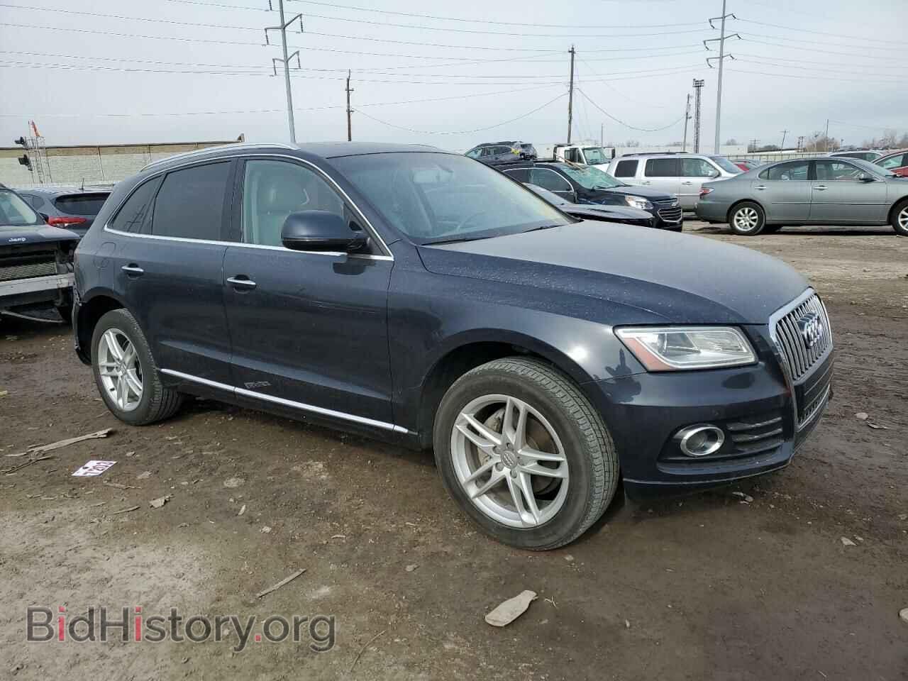 2015 AUDI Q5 - VIN: WA1LFAFP9FA116249 - Фото 4
