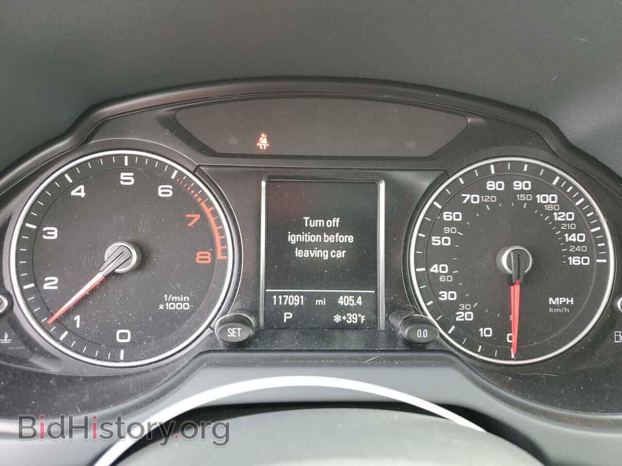 2015 AUDI Q5 - VIN: WA1LFAFP9FA116249 - Фото 9