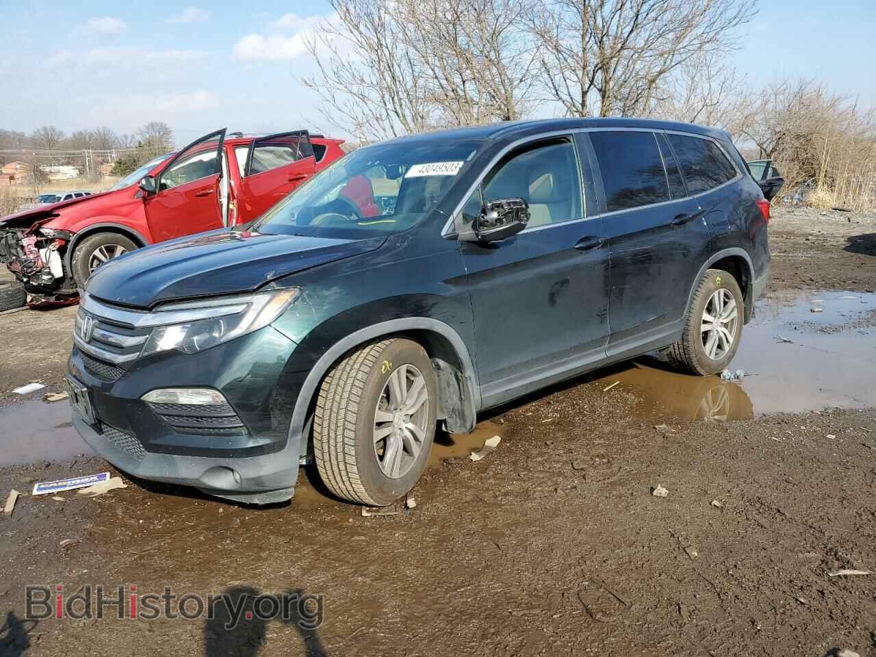 Фотография 5FNYF5H52HB003283 - HONDA PILOT 2017